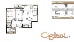 ~~~ LEP i komforan trosoba stan ~~~